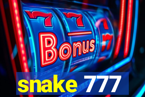 snake 777